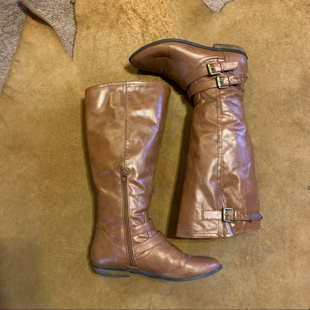 Madden Girl Riding Boots